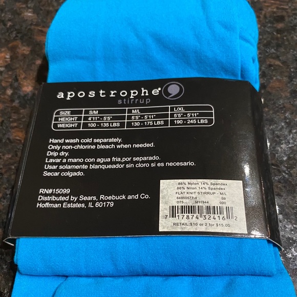 Apostrophe Blue stirrup - Picture 6 of 6